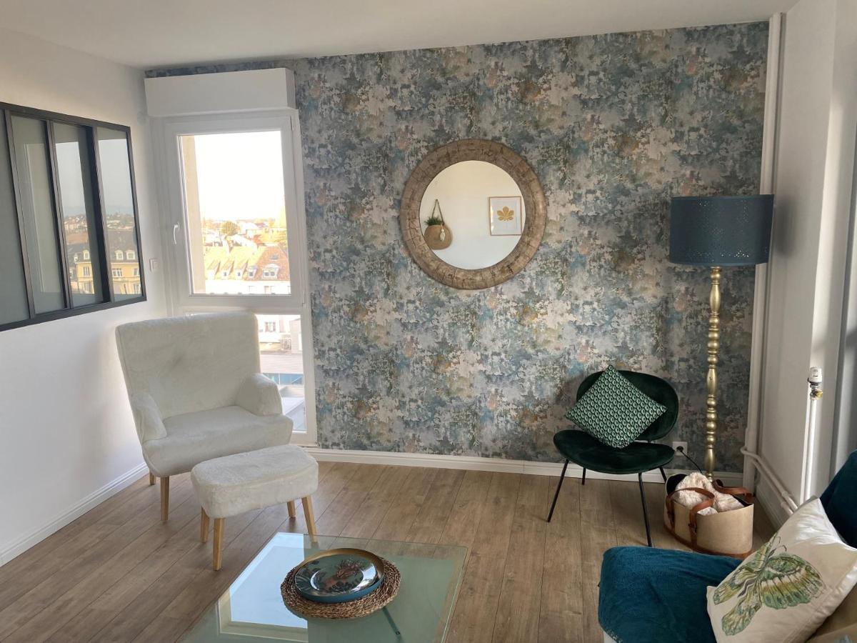 Magnifique Appartement Au Coeur De Mulhouse Exterior photo