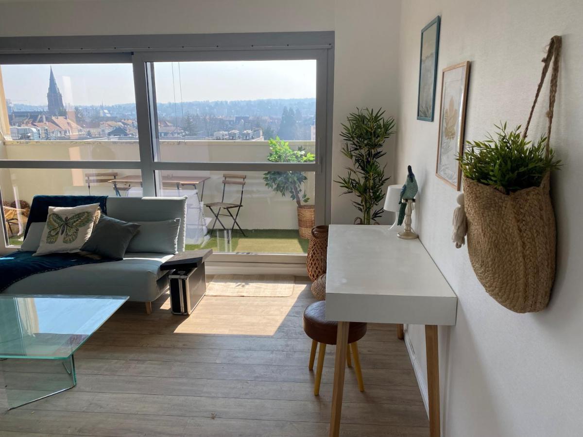 Magnifique Appartement Au Coeur De Mulhouse Exterior photo